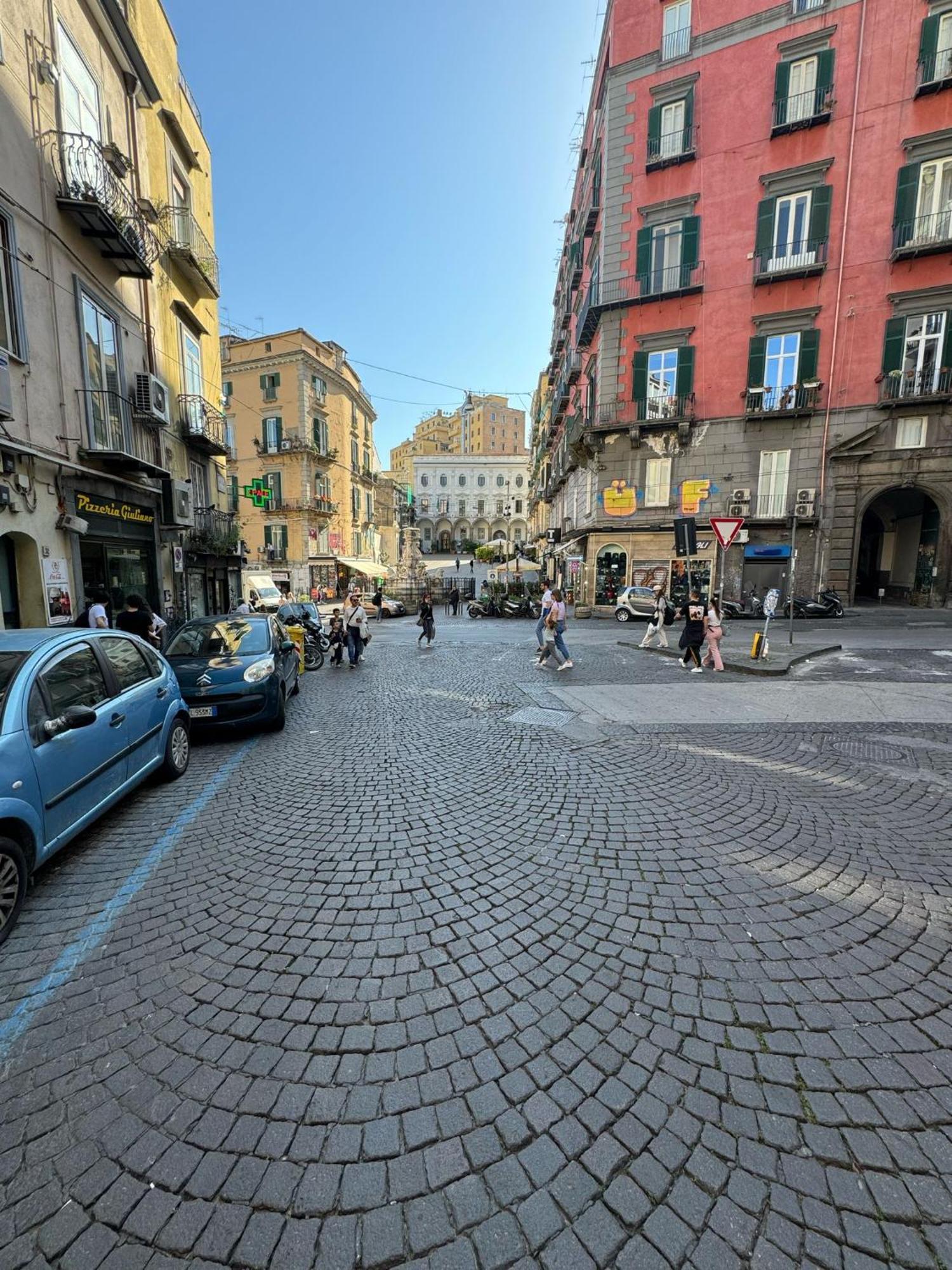 Super Nice Studio Flat Napoli Dış mekan fotoğraf