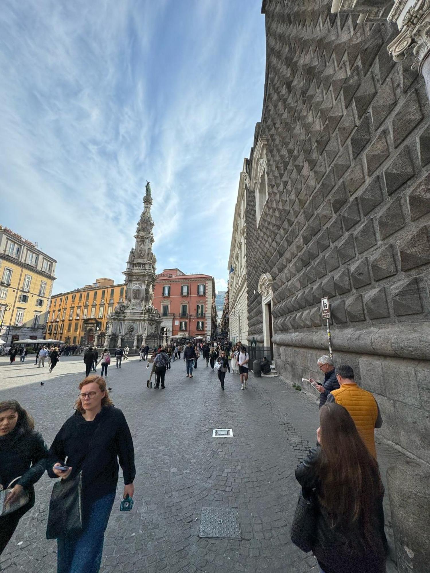 Super Nice Studio Flat Napoli Dış mekan fotoğraf